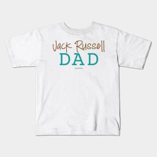 Jack Russell Dad Kids T-Shirt